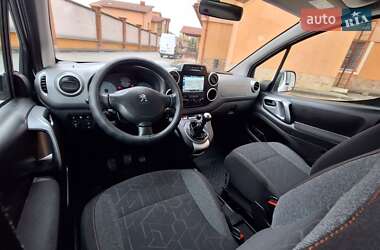 Минивэн Peugeot Partner 2018 в 