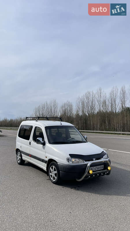 Минивэн Peugeot Partner 1999 в 