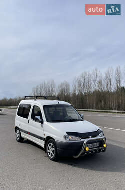 Минивэн Peugeot Partner 1999 в 