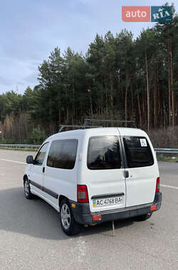 Минивэн Peugeot Partner 1999 в 