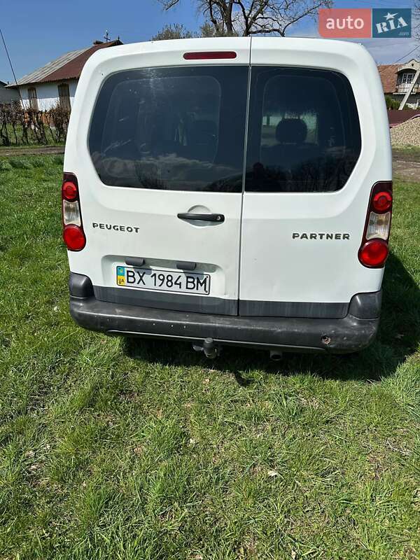 Мінівен Peugeot Partner 2008 в Коломиї