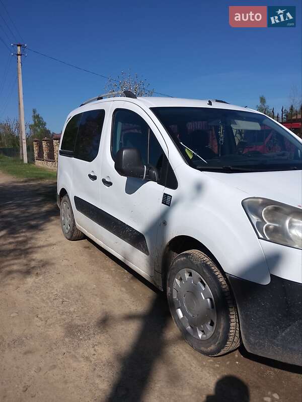 Мінівен Peugeot Partner 2010 в Рожнятові