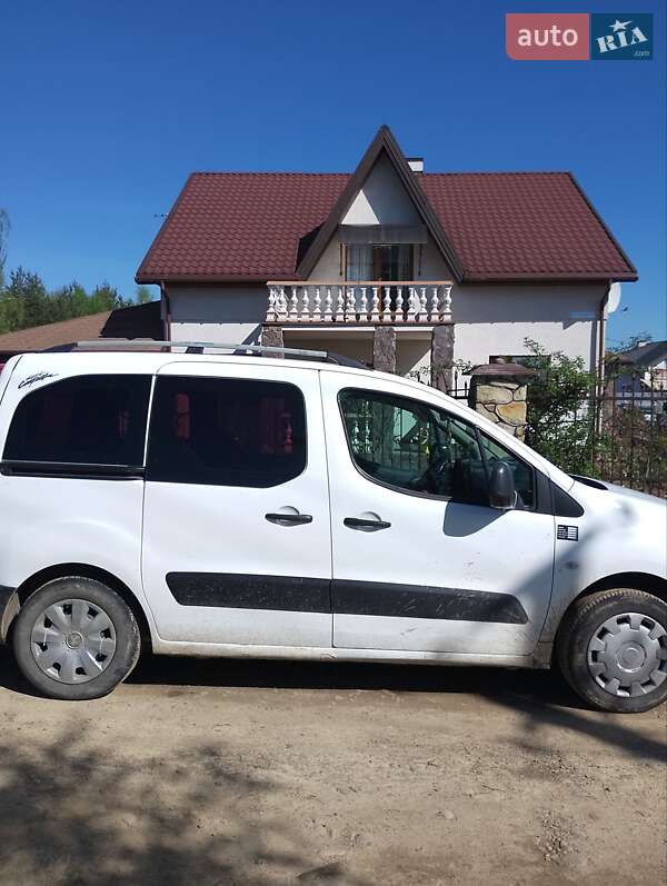 Мінівен Peugeot Partner 2010 в Рожнятові