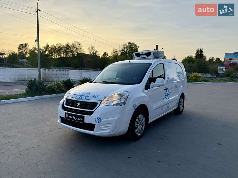 Рефрижератор Peugeot Partner 2017 в 