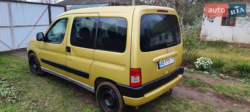Мінівен Peugeot Partner 2007 в Бершаді