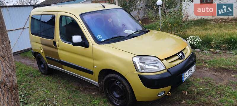 Мінівен Peugeot Partner 2007 в Бершаді