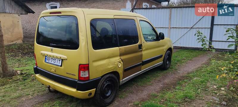 Мінівен Peugeot Partner 2007 в Бершаді