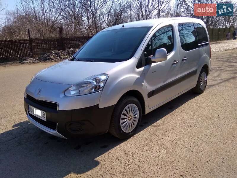 Peugeot Partner 2013