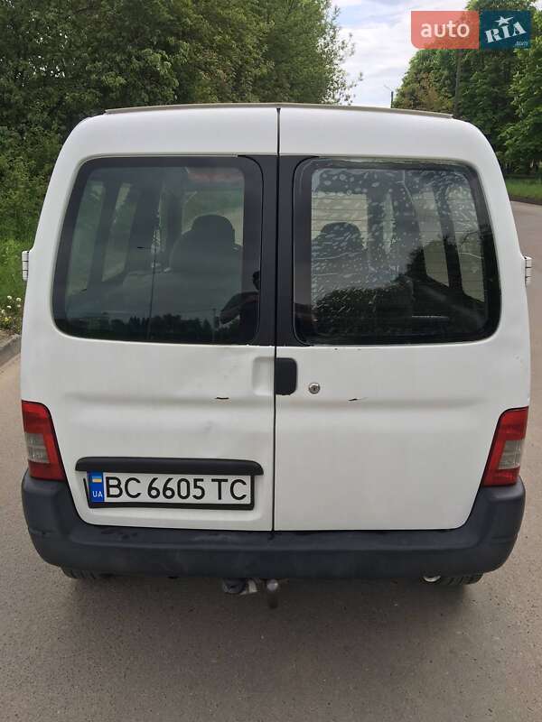 Минивэн Peugeot Partner 2007 в Львове