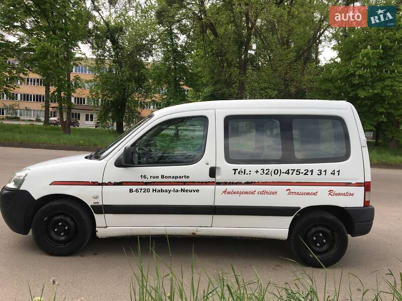 Минивэн Peugeot Partner 2007 в Львове