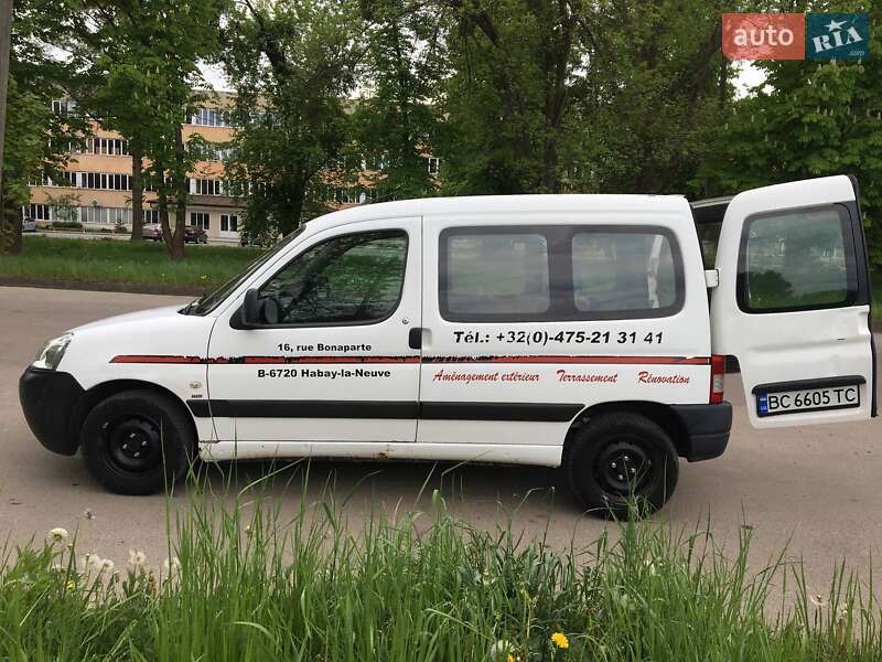Минивэн Peugeot Partner 2007 в Львове