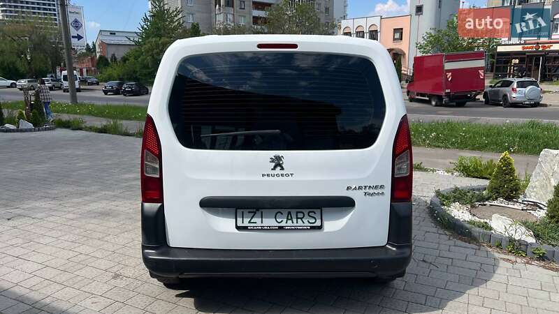 Минивэн Peugeot Partner 2017 в Львове