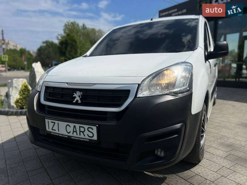 Минивэн Peugeot Partner 2017 в Львове