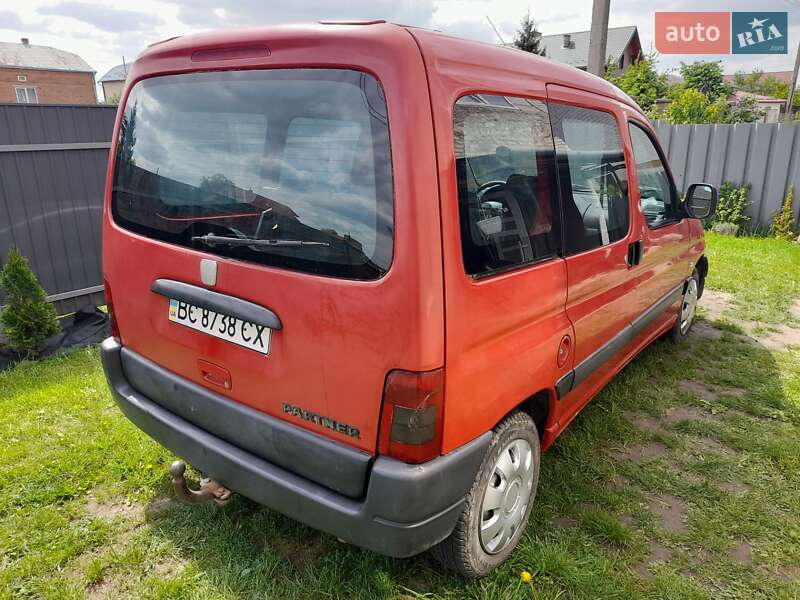 Минивэн Peugeot Partner 2000 в 