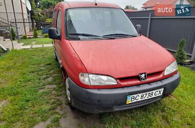 Минивэн Peugeot Partner 2000 в 
