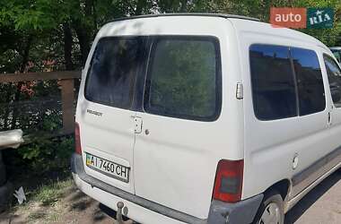 Минивэн Peugeot Partner 1999 в 