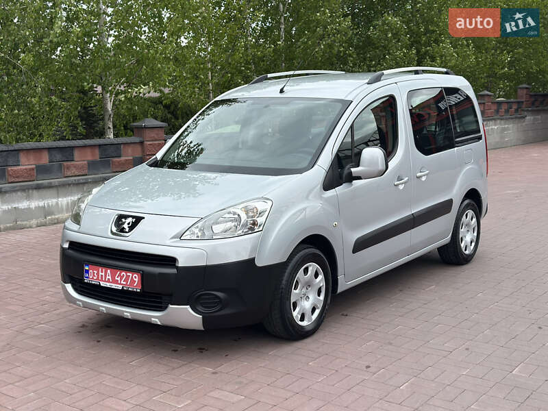 Peugeot Partner 2010