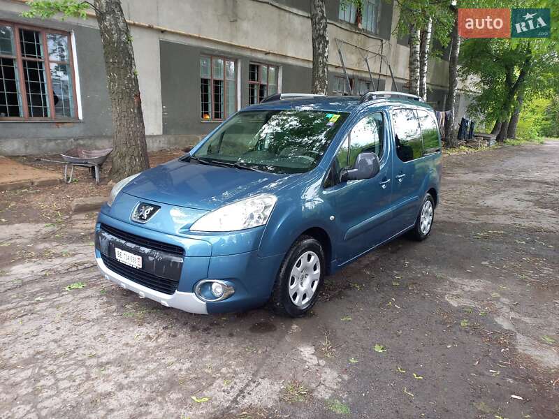 Peugeot Partner 2011