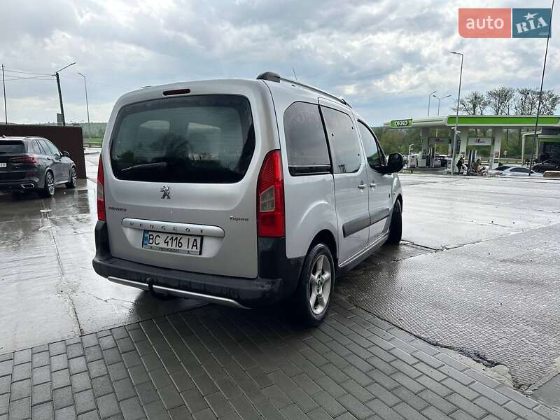 Мінівен Peugeot Partner 2008 в Львові