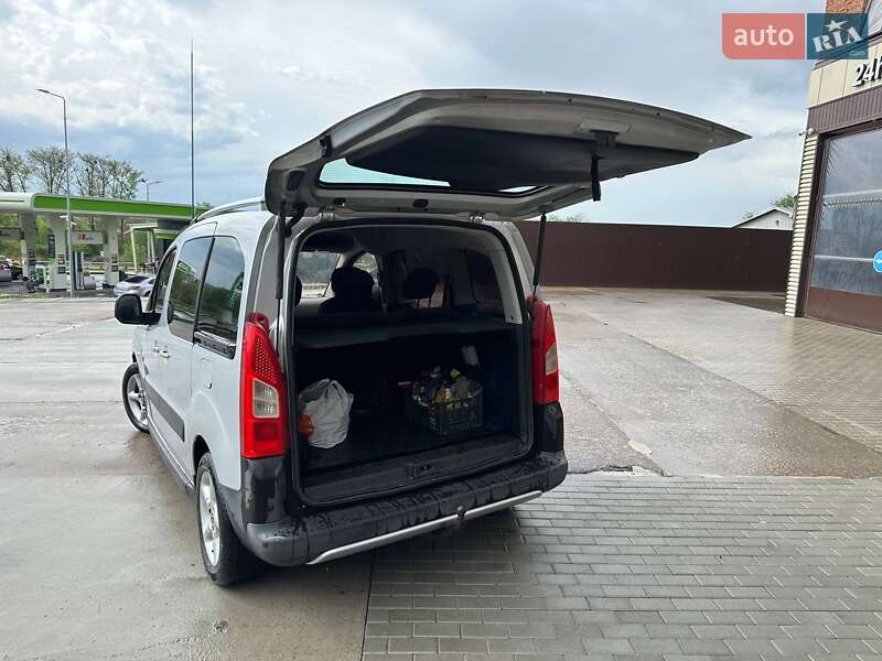 Мінівен Peugeot Partner 2008 в Львові