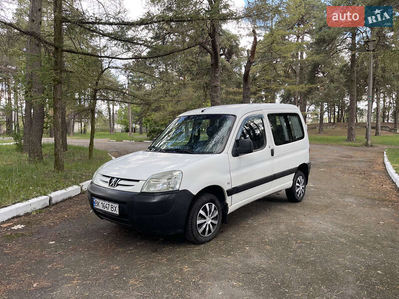 Минивэн Peugeot Partner 2007 в 