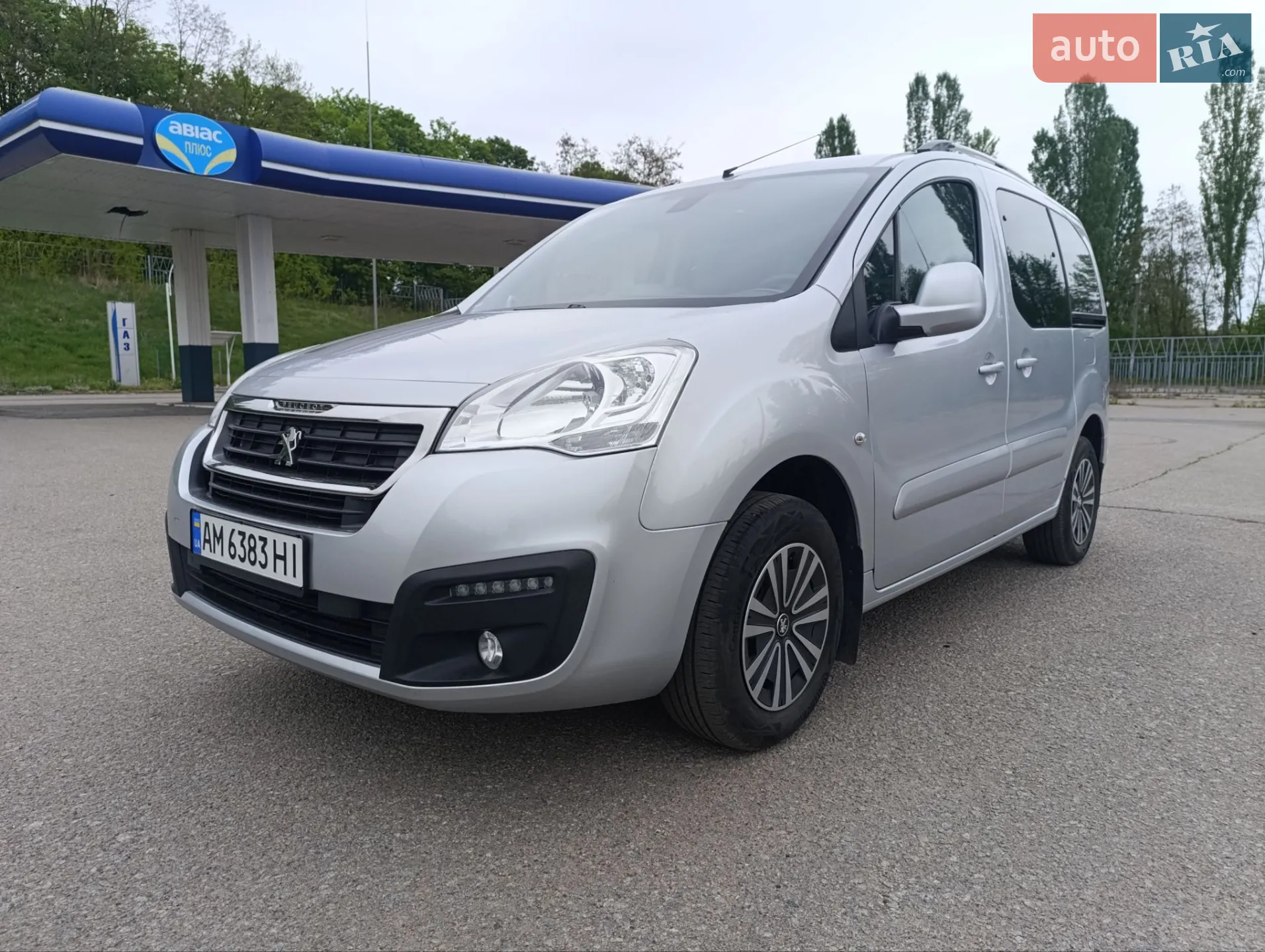 2017 Peugeot Partner - фото 1