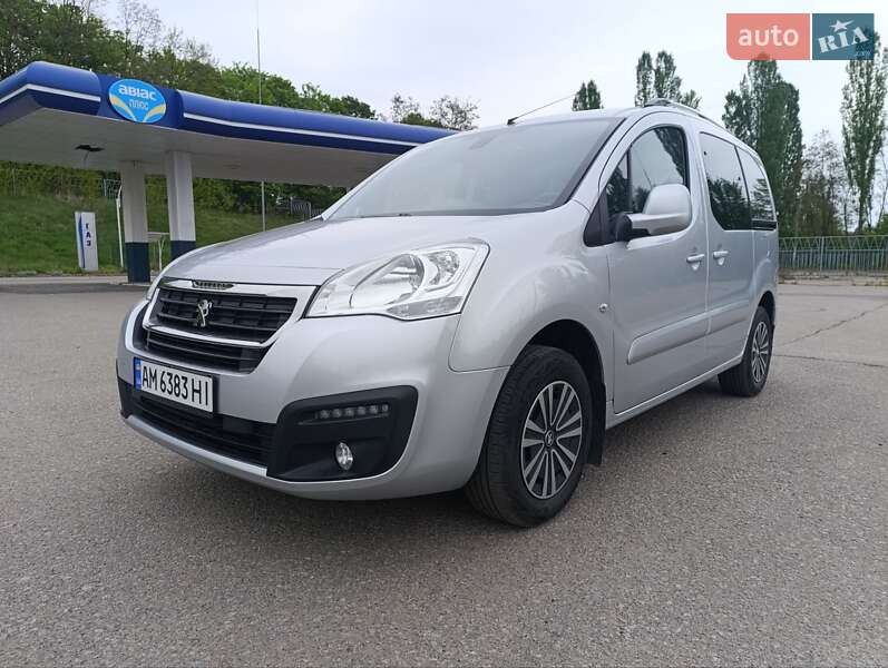 Peugeot Partner 2017