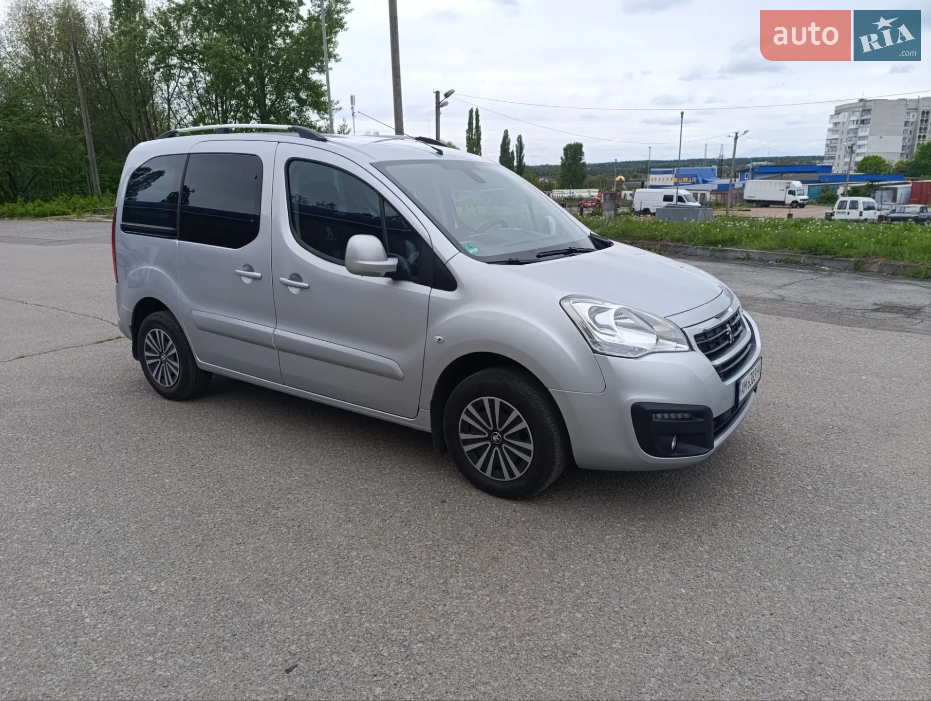 2017 Peugeot Partner - мініатюра 13