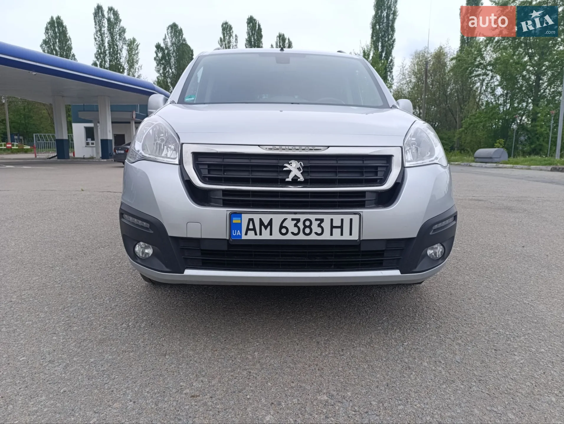 2017 Peugeot Partner - мініатюра 16