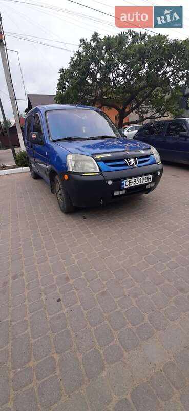 Минивэн Peugeot Partner 2006 в Сторожинце фото 4 Минивэн Peugeot Partner 2006 в Сторожинце