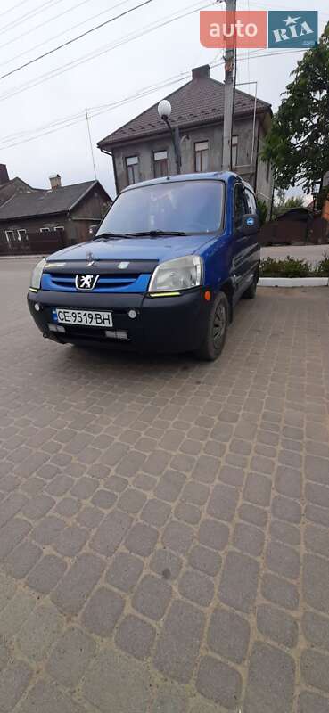 Минивэн Peugeot Partner 2006 в Сторожинце фото 3 Минивэн Peugeot Partner 2006 в Сторожинце
