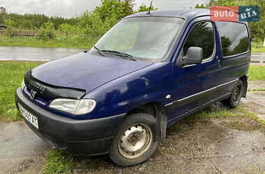 Мінівен Peugeot Partner 1999 в Ямпілю