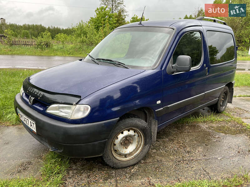 Мінівен Peugeot Partner 1999 в 