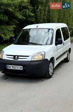 Мінівен Peugeot Partner 2006 в Костопілі