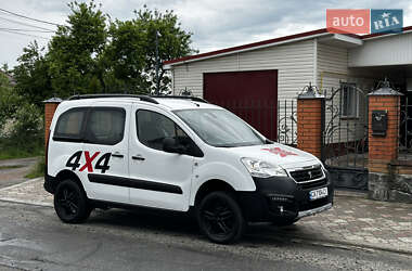Минивэн Peugeot Partner 2017 в 