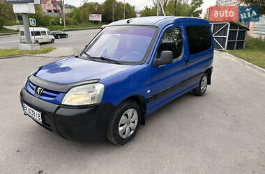 Мінівен Peugeot Partner 2004 в Тернополі