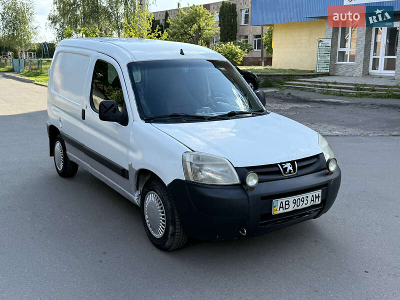 Peugeot Partner 2003