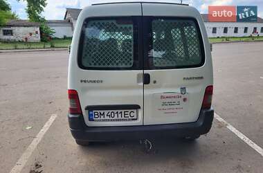 Минивэн Peugeot Partner 2007 в 