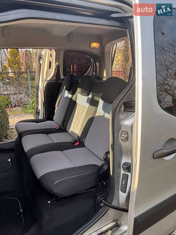 Минивэн Peugeot Partner 2013 в Ивано-Франковске фото 6 Минивэн Peugeot Partner 2013 в Ивано-Франковске