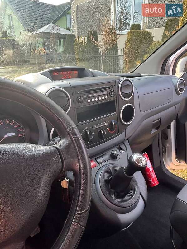 Минивэн Peugeot Partner 2013 в Ивано-Франковске фото 10 Минивэн Peugeot Partner 2013 в Ивано-Франковске