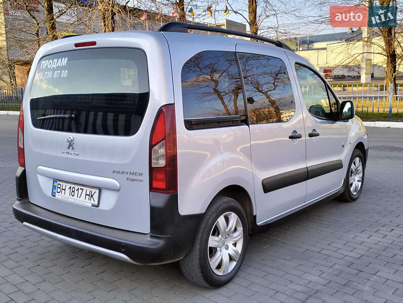 Мінівен Peugeot Partner 2015 в Одесі