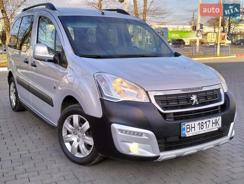 Мінівен Peugeot Partner 2015 в Одесі