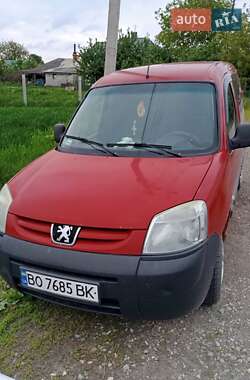 Мінівен Peugeot Partner 2007 в Тернополі