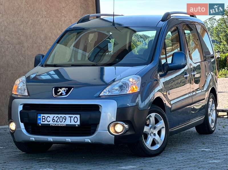 Минивэн Peugeot Partner 2011 в Дрогобыче