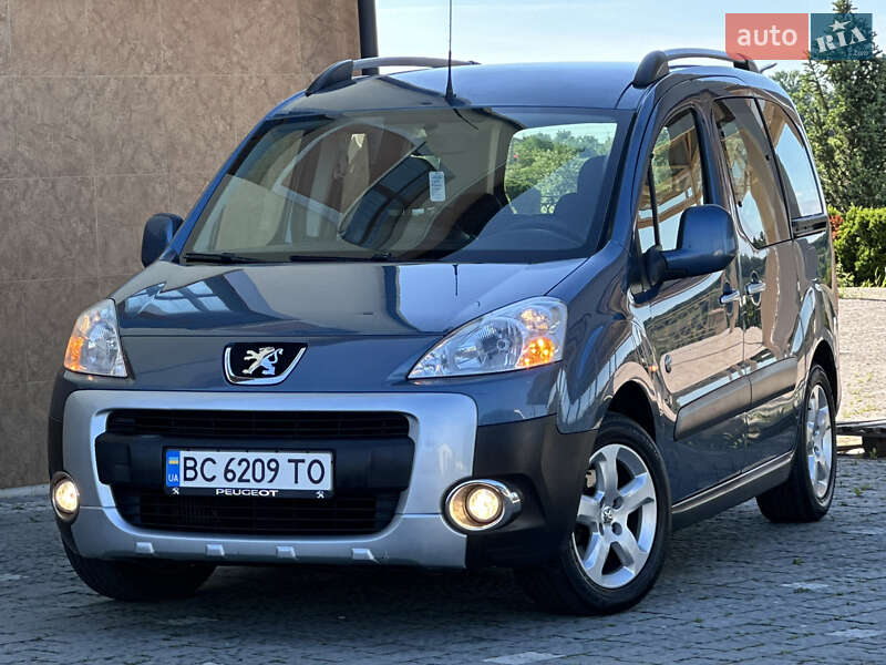 Минивэн Peugeot Partner 2011 в Дрогобыче