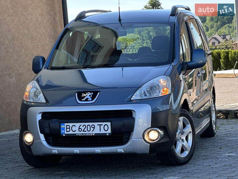Минивэн Peugeot Partner 2011 в Дрогобыче