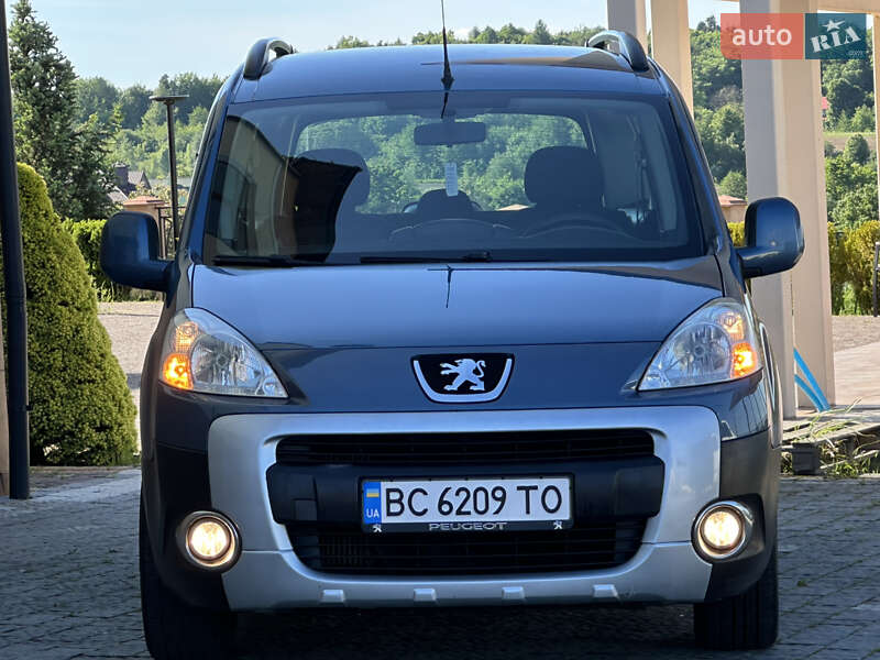 Минивэн Peugeot Partner 2011 в Дрогобыче