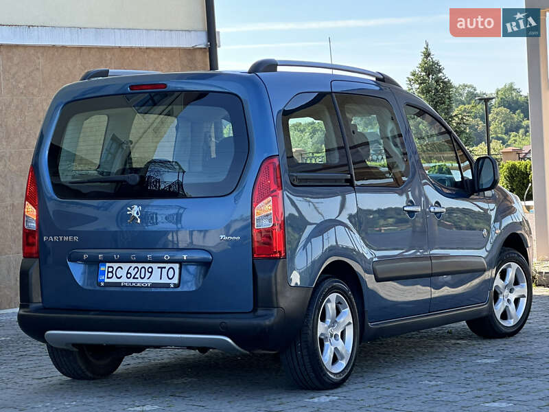 Минивэн Peugeot Partner 2011 в Дрогобыче