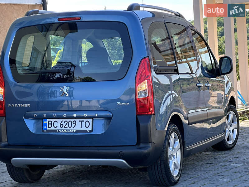 Минивэн Peugeot Partner 2011 в Дрогобыче