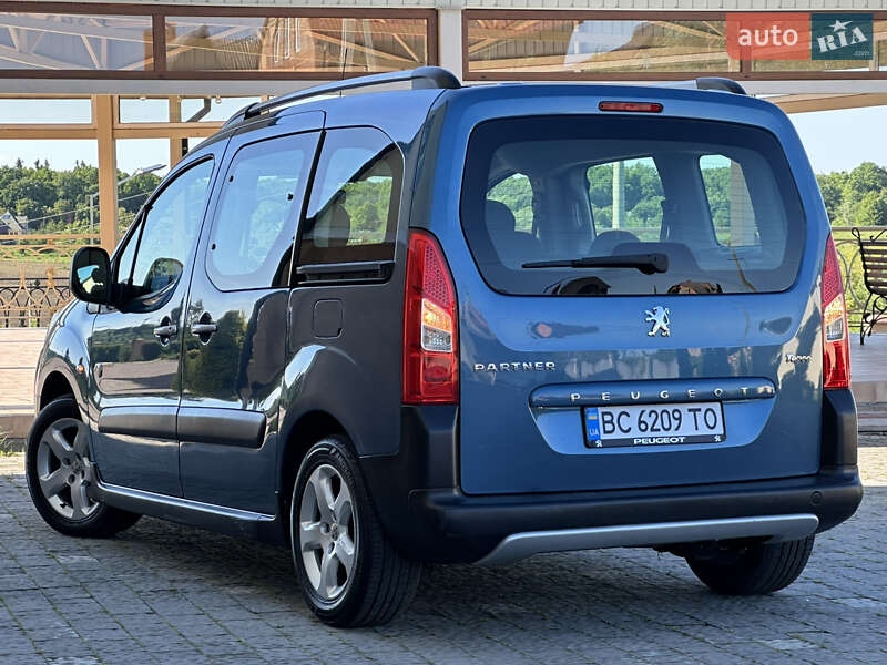 Минивэн Peugeot Partner 2011 в Дрогобыче